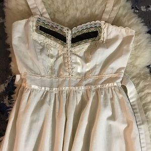 Vintage Jessica McClintock Boho Gunne Sax Dress 9